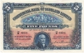Commercial Bank Of Scotland Ltd 5 Pounds,  6. 8.1935